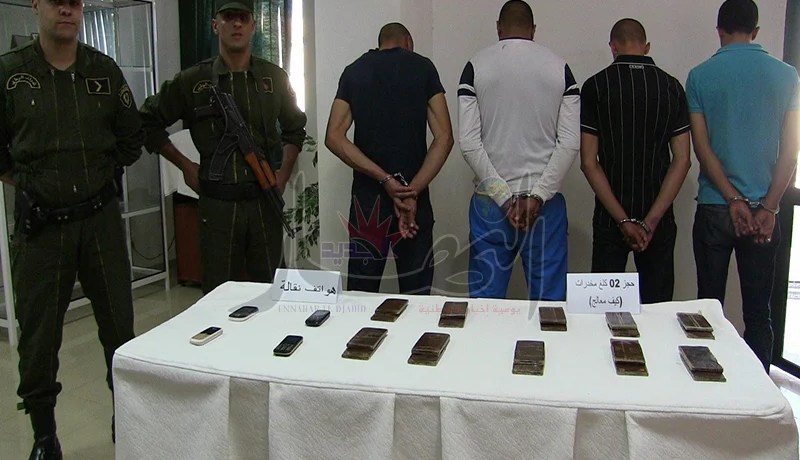 تفكيك عصابة سيوف زرعت الرعب في براقي يقودها ابن عنتر زوابري