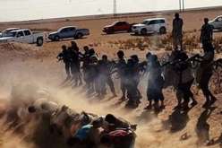 تنظيم الدولة  يعدم 8 أشخاص من بينهم 4 من الشرطة العراقية