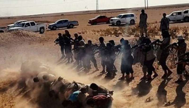 تنظيم الدولة يعدم 8 أشخاص من بينهم 4 من الشرطة العراقية