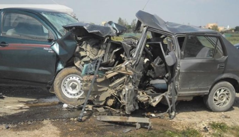 قتيلان و6 جرحى في حادث مرور بمستغانم