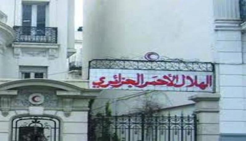 الهلال الأحمر ينظيم عملية تضامنية مع منكوبي زلزال ميهوب