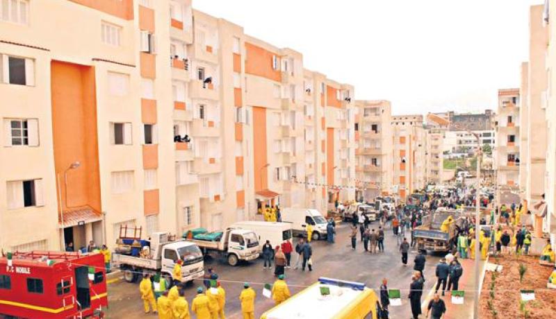 تسليم 30 عائلة مفاتيح سكنات اجتماعية إيجارية بالمدية
