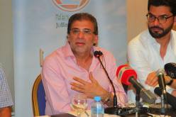 خالد يوسف: اشكر الجزائر على تكريمي بالمشاركة في مهرجان وهران