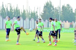 بودبوز وتايدر يلتحقان زفان يصاب وغوركيف يجتمع باللاعبين