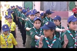 وفد من الكشافة الإسلامية الجزائرية يشرف على دورة تدريبية بغزة