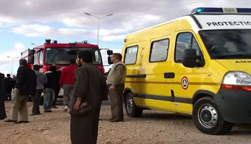 مصرع شخصين وإصابة آخر في حادث مرور بأم البواقي