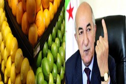 تبون.. يمنع استيراد الحمضيات خلال موسمها