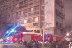 إسعاف وإنقاذ عائلة من موت محقق ناجم عن حريق بعمارة في جيجل