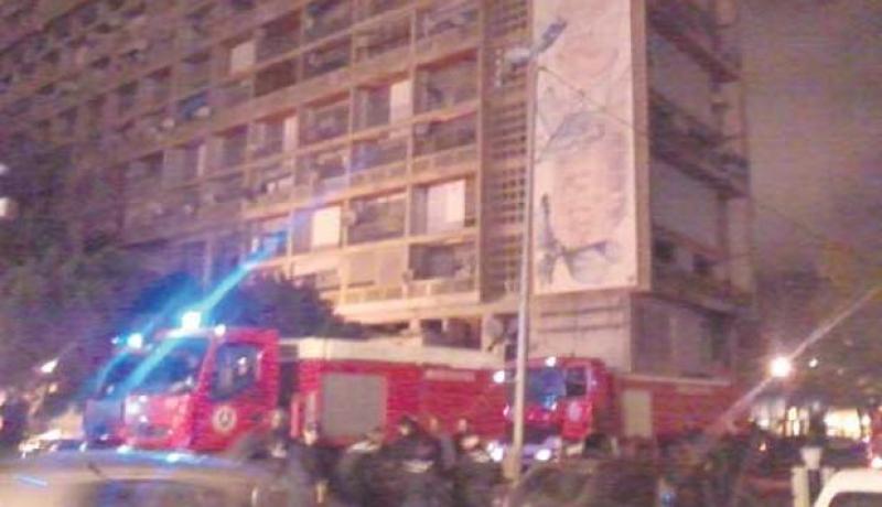 إسعاف وإنقاذ عائلة من موت محقق ناجم عن حريق بعمارة في جيجل