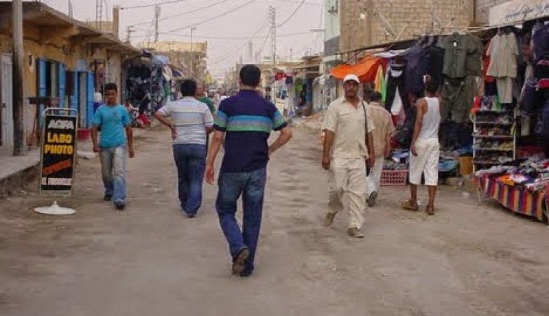 التجار يستأنفون نشاطهم بعد إضراب لعدة أيام في تيندوف