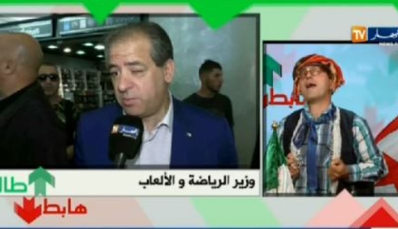 بالفيديو…وزير الرياضة هابط عند الشيخ النوي لهذا السبب