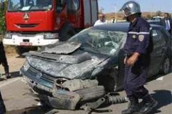 وفاة 56 شخصا وإصابة أزيد من 500 آخر في 321 حادث مرور خلال أسبوع