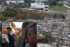 إعادة تهيئة وادي حيدرة بعد انتهاء عملية ترحيل السكان و التجار