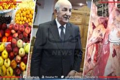 الرئيس تبون يأمر بمنع إستیراد المنتوجات الفلاحیة خلال موسم الجني