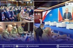 الفريق السعيد شنڨريحة يشارك في فعاليات المؤتمر التاسع للأمن الدولي بموسكو