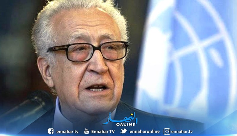 الأخضر الإبراهيمي : الشعب وجه رسالة للسلطة والرئيس إستجاب لمطالبهم