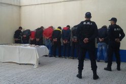 أمن العاصمة يحجز كمية من المخدرات والأقراص المهلوسة بالعاصمة