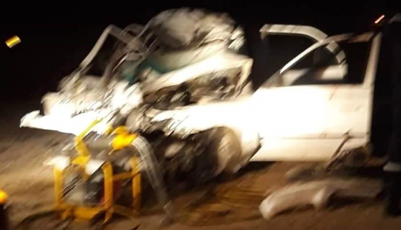 الوادي.. هلاك شخصين وإصابة آخر في إصطدام سيارة بشاحنة مقطورة