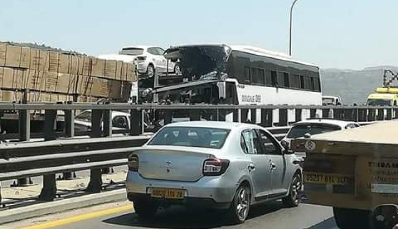 8 جرحى في حادث مرور بالأربعطاش في بومرداس