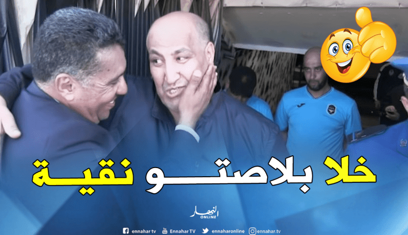 بالفيديو.. الطاوسي يعود إلى سطيف وسط ترحيب كبير