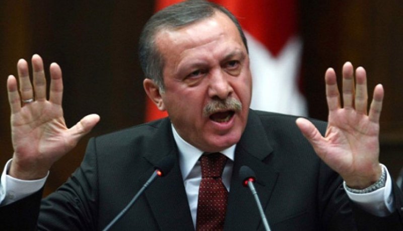 اردوغان يطالب العبادي بأن يعرف حدوده