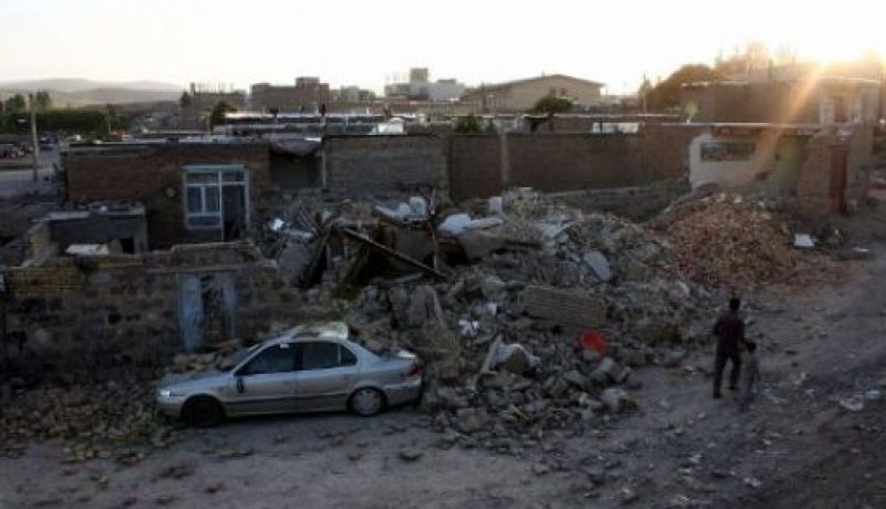 عدد القتلى في زلزال قوي شمال غرب إيران يتجاوز 150 شخصا