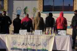 تفكيك شبكة قامت بإنشاء ورشة سرية لصناعة الاكستازي بوهران