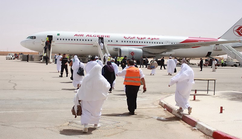 برمجة 10 رحلات جوية لنقل الحجاج إلى البقاع المقدسة انطلاقا من مطار ورقلة