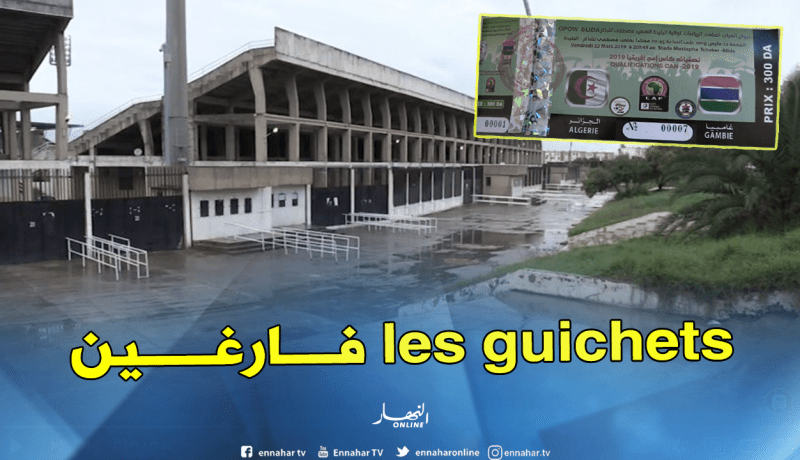 بالفيديو.. إقبال جد محتشم على تذاكر مباراة الخضر أمام غامبيا