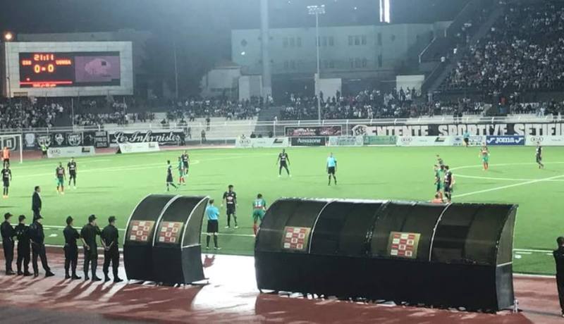 الوفاق ينطلق بالقوة الثالثة والحمراوة تتعثر في زبانة