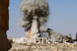 الطيران الروسي قصف من جديد منطقة تدمر السورية