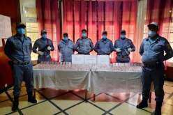 غليزان: مصالح الجمارك تحجز 5820 قرص مهلوس داخل سيارة