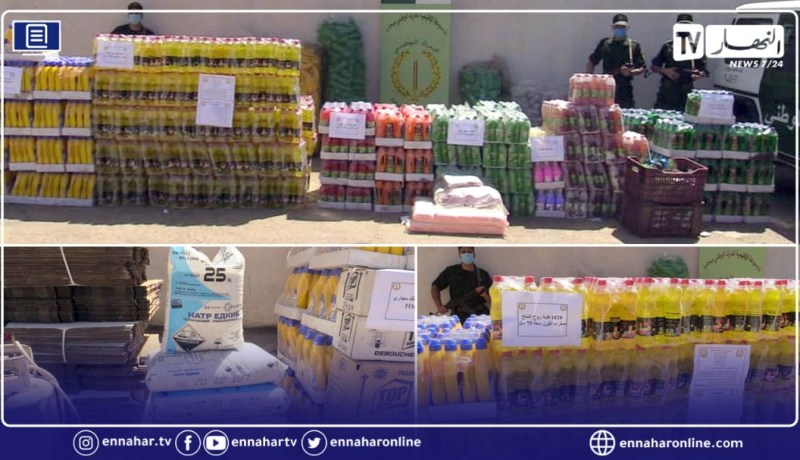 بجایة.. الدرك الوطني يحجز مواد كميائية معتبرة داخل ورشة سرية بإباسيرن