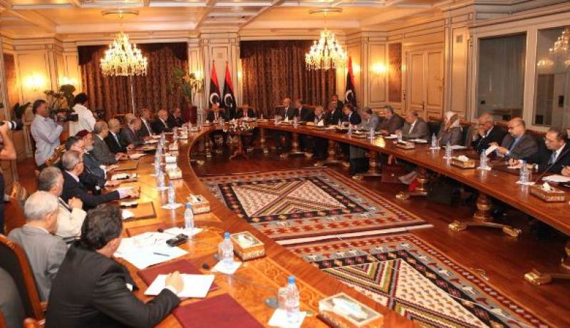 الحكومة الليبية المؤقتة تسعى للقيام بحوار وطني شامل يجمع كافة الفرقاء