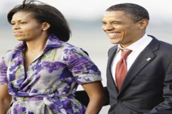 باراك اوباما يتمنى عيد عشاق سعيدا لزوجته عبر تويتر