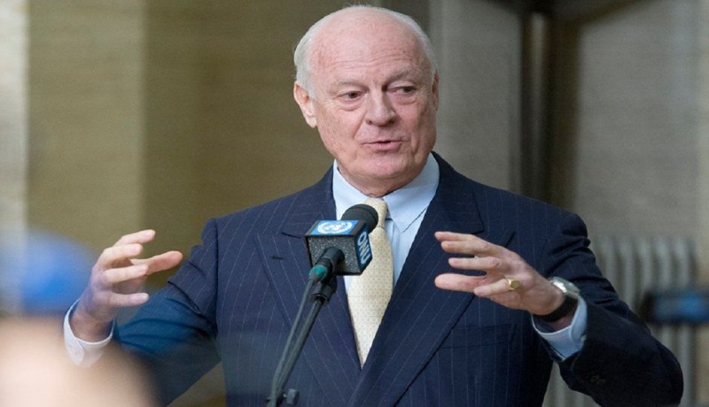 دي ميستورا يؤكد تعليق المعارضة السورية مشاركتها الرسمية في مفاوضات جنيف