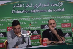 بالفيديو.. بن سبعيني:”هذا ماقاله لنا بلماضي قبل مواجهة البنين”