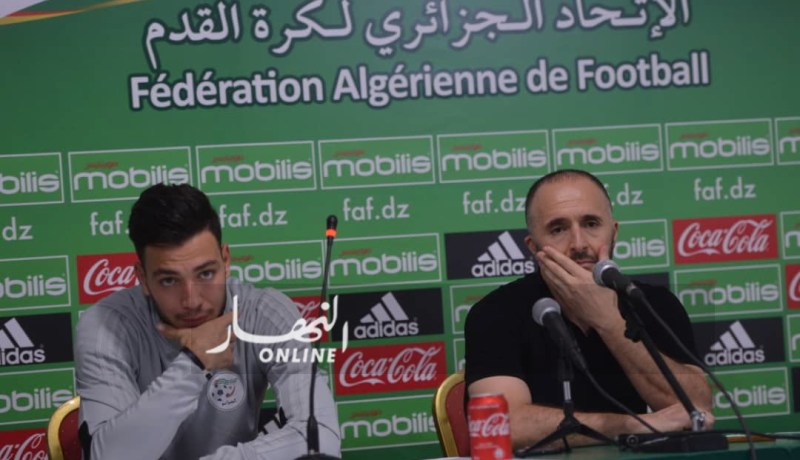 بالفيديو.. بن سبعيني:”هذا ماقاله لنا بلماضي قبل مواجهة البنين”