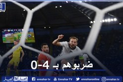 إنجلترا تقصف أوكرانيا برباعية وتتأهل إلى نصف نهائي اليورو