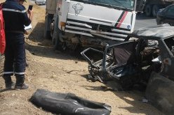 وفاة شخص وإصابة أخر إثر حادث مروري بالبويرة