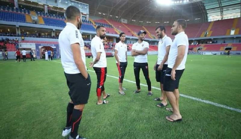 هذه هي التشكيلة الأساسية لسوسطارة أمام القوة الجوية العراقي