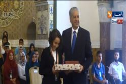 الوزير الأول يكرم المتفوقين في شهادة البكالوريا دورة 2016