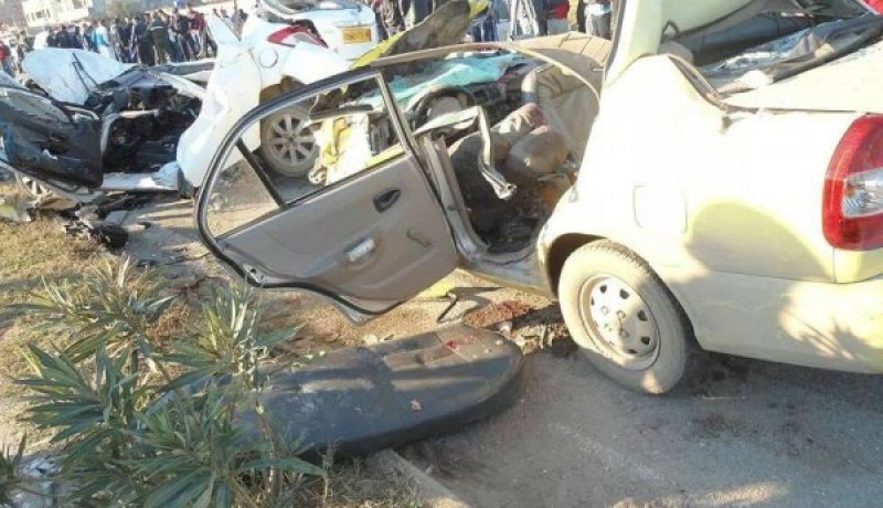 هلاك إمرأة وإصابة 3 آخرين في حادث مرور بتيسمسيلت