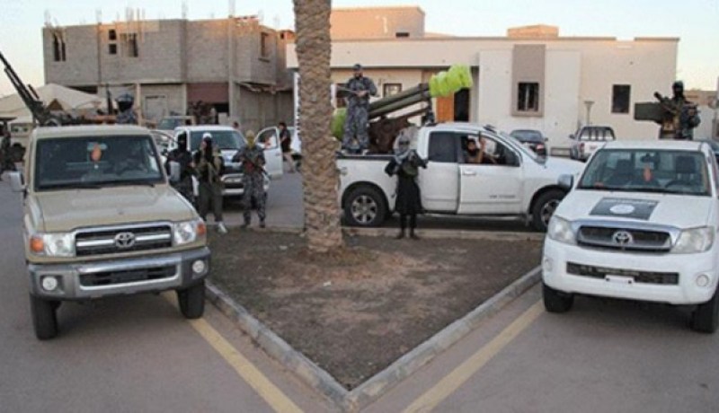 مقتل قيادي داعشي في سرت على يد قناص ليبي