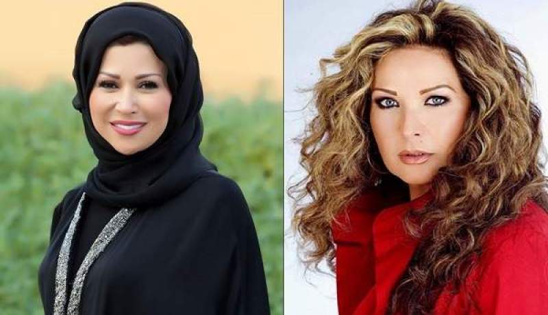 لماذا هاجمت الفنانة رغدة خديجة بن قنة