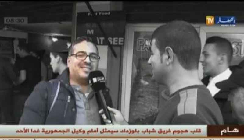 بالفيديو هل يقبل المواطن الجزائري أن يكون للنصف الأخر حساب فايسبوك