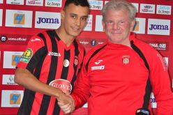 إتحاد العاصمة يؤهل المهاجم حمزاوي للمشاركة في رابطة الأبطال