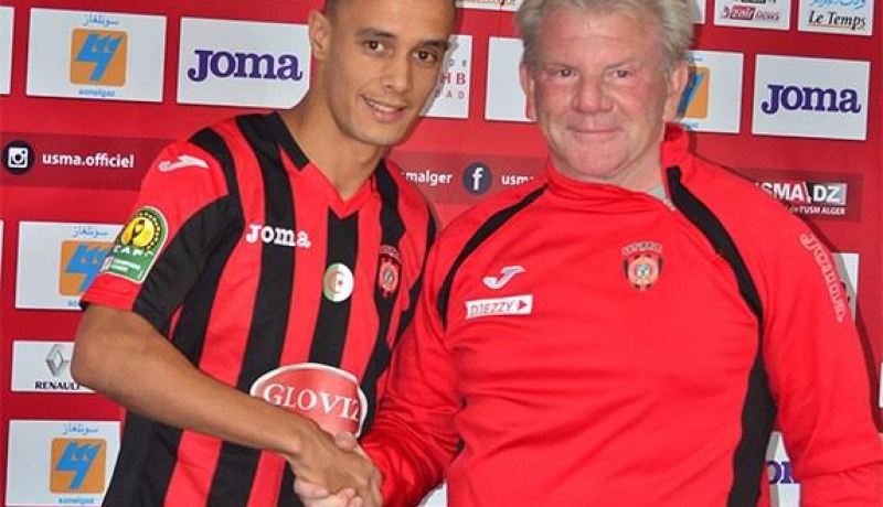 إتحاد العاصمة يؤهل المهاجم حمزاوي للمشاركة في رابطة الأبطال