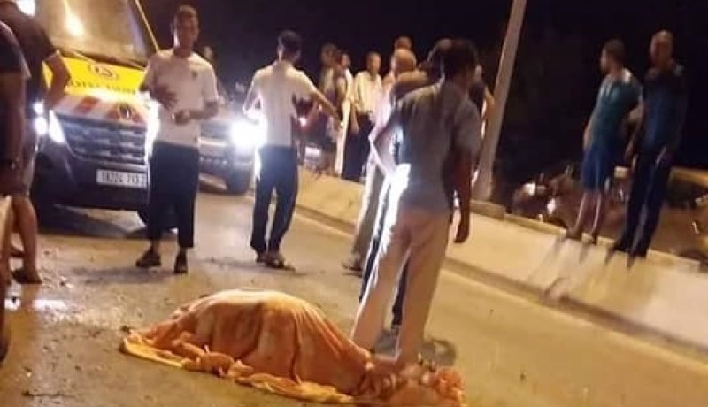 بالصور.. حادث مرور يخلف قتلى بطريق المطار في عنابة