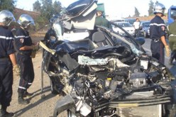 وفاة شخصين و إصابة آخر بجروح في حادث سير قرب فريجوة بميلة